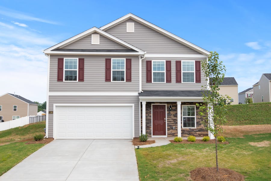 Single-family home in North Alabama